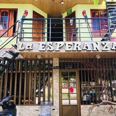 Hostal La Esperanza 莱蒂西亚 外观 照片