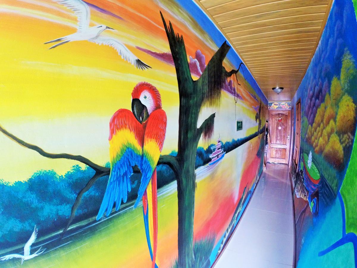 Hostal La Esperanza 莱蒂西亚 外观 照片