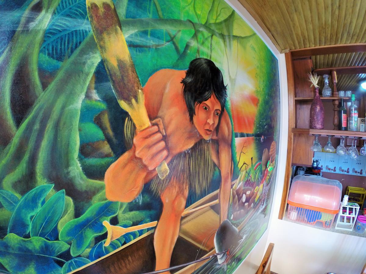 Hostal La Esperanza 莱蒂西亚 外观 照片