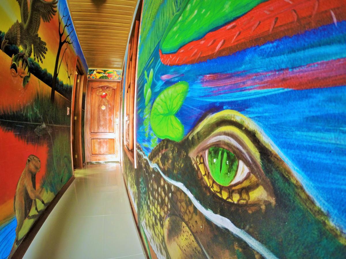Hostal La Esperanza 莱蒂西亚 外观 照片